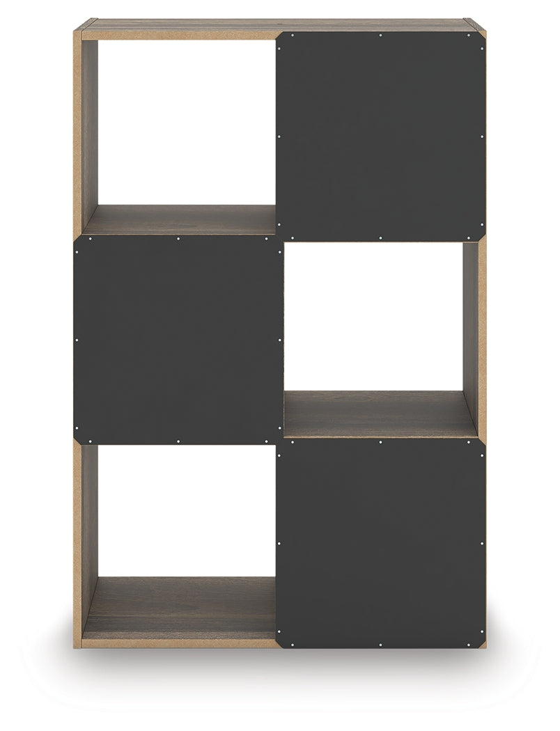 Shallifer Brown Six Cube Organizer (Online Special Price) - Ornate Home