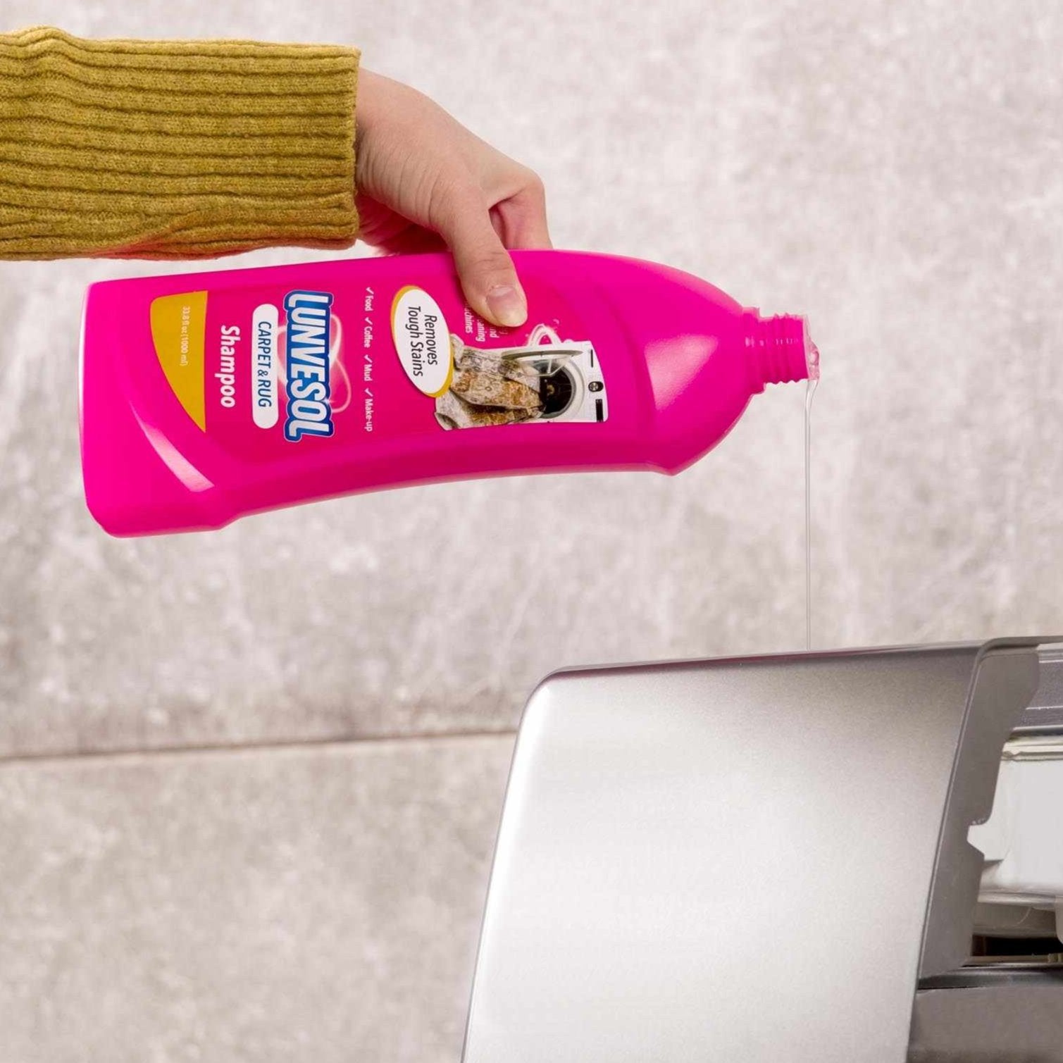 Shampoo for Washable Rugs - Ornate Home