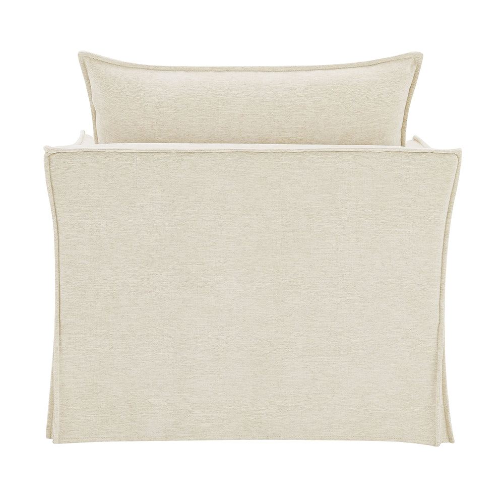 Shane Beige Chair - Ornate Home