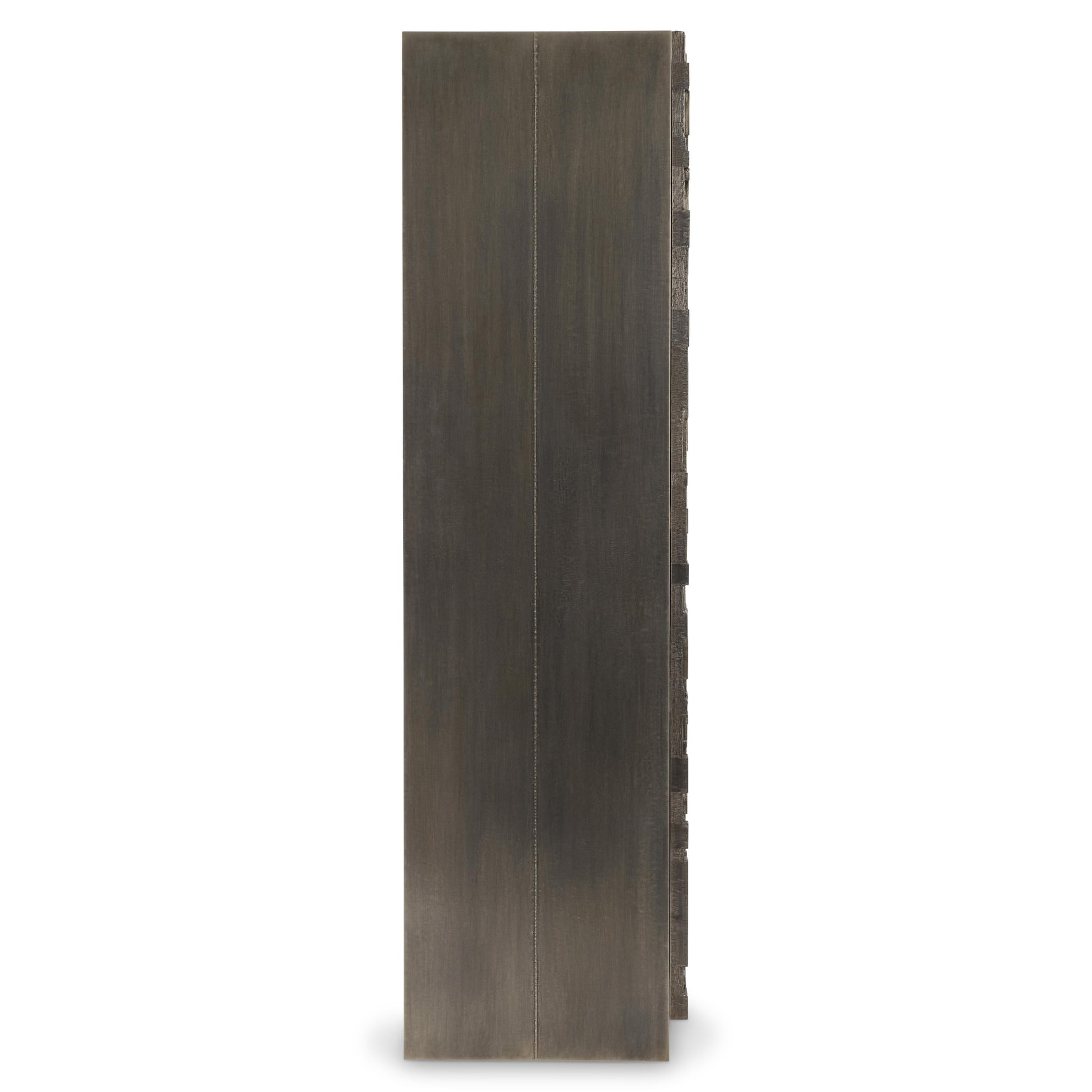 Sharaab Antique Silver Storage Cabinet - Ornate Home