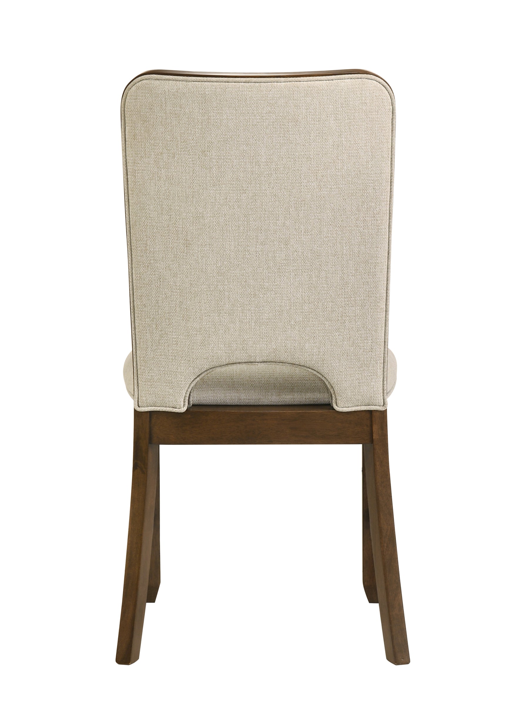 Shari Beige/Brown Side Chair 2159S - Ornate Home