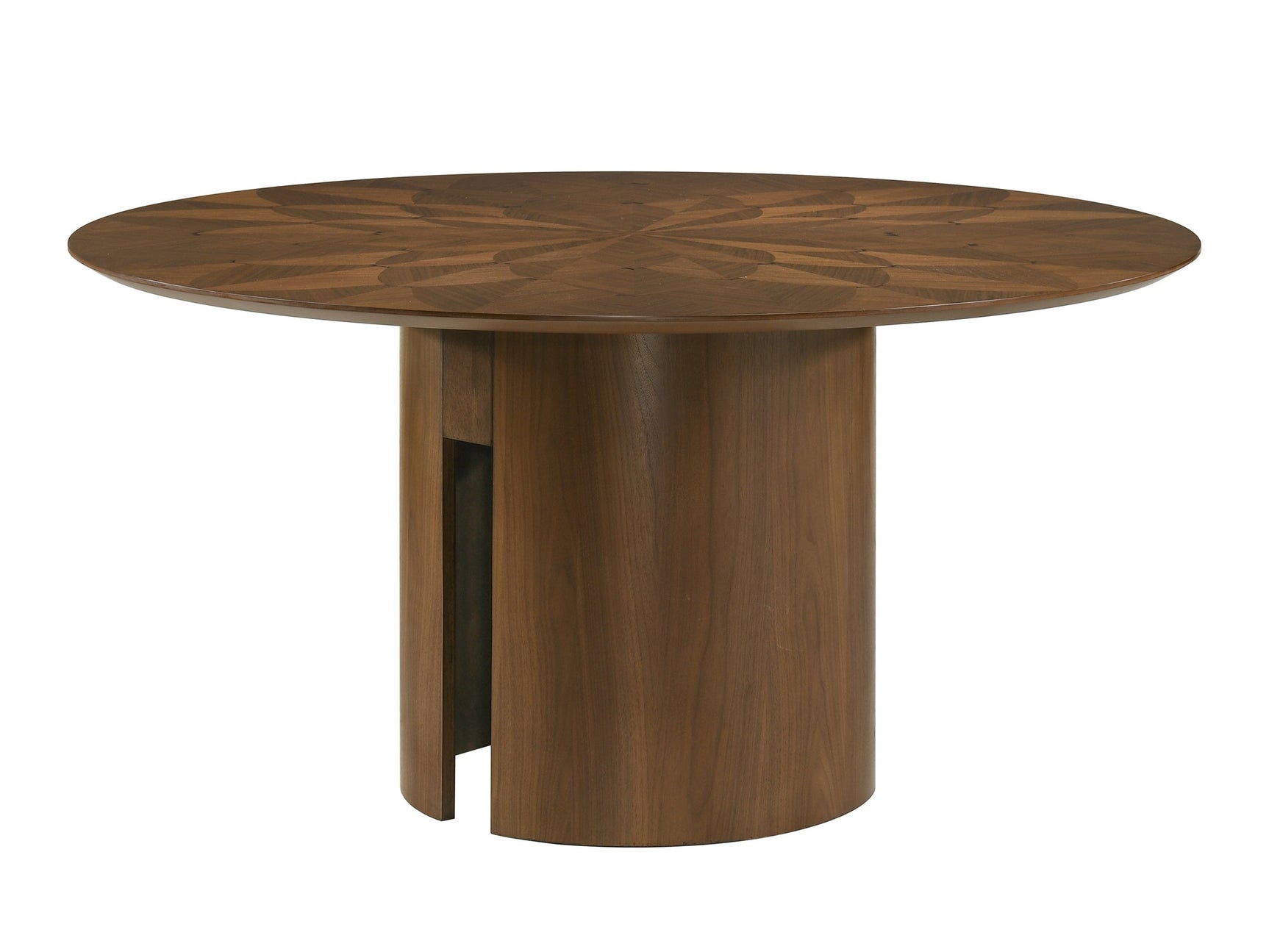 Shari Round Dining Table Leg - Ornate Home