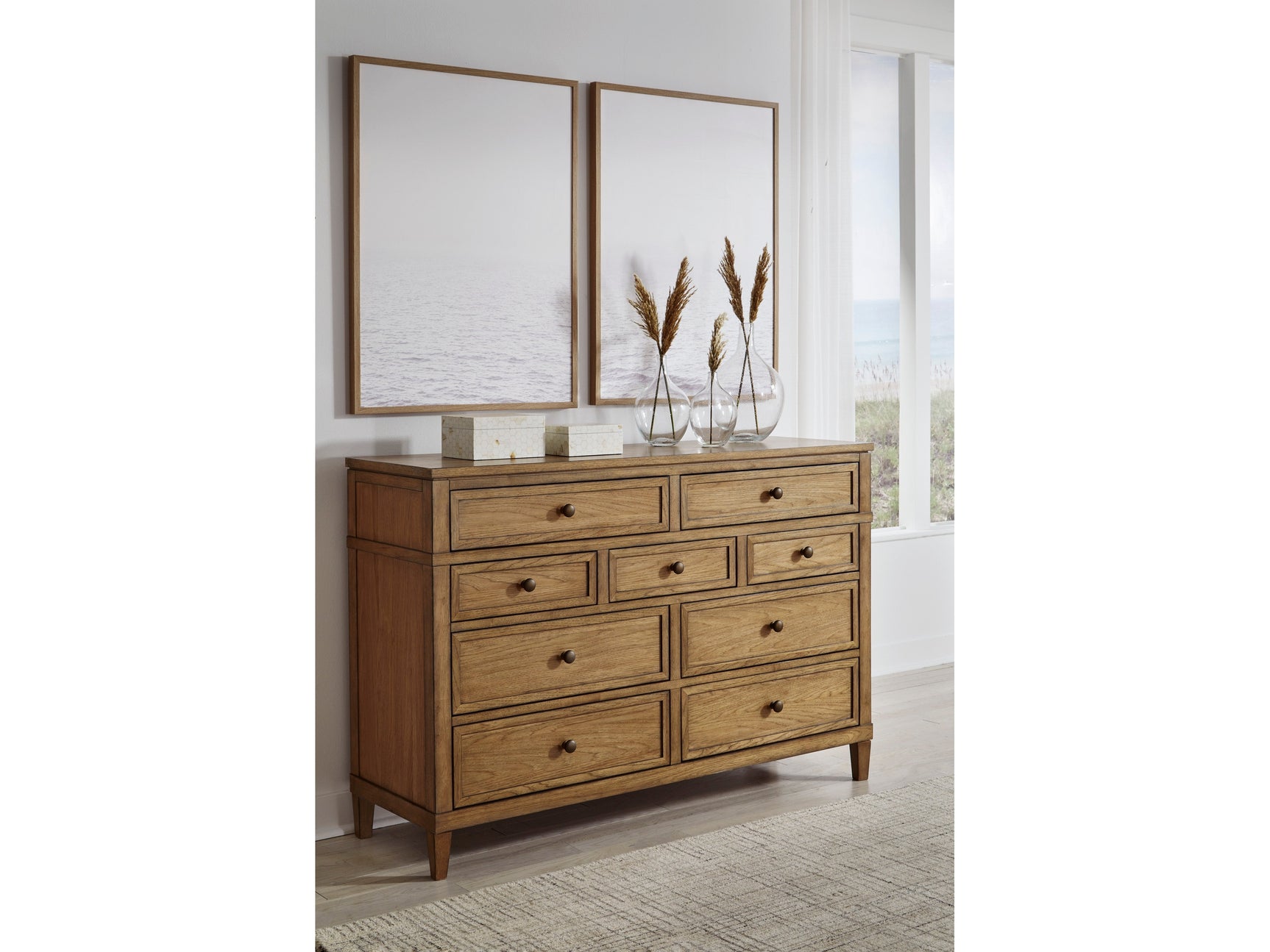 Sharlance Brown Dresser - Ornate Home