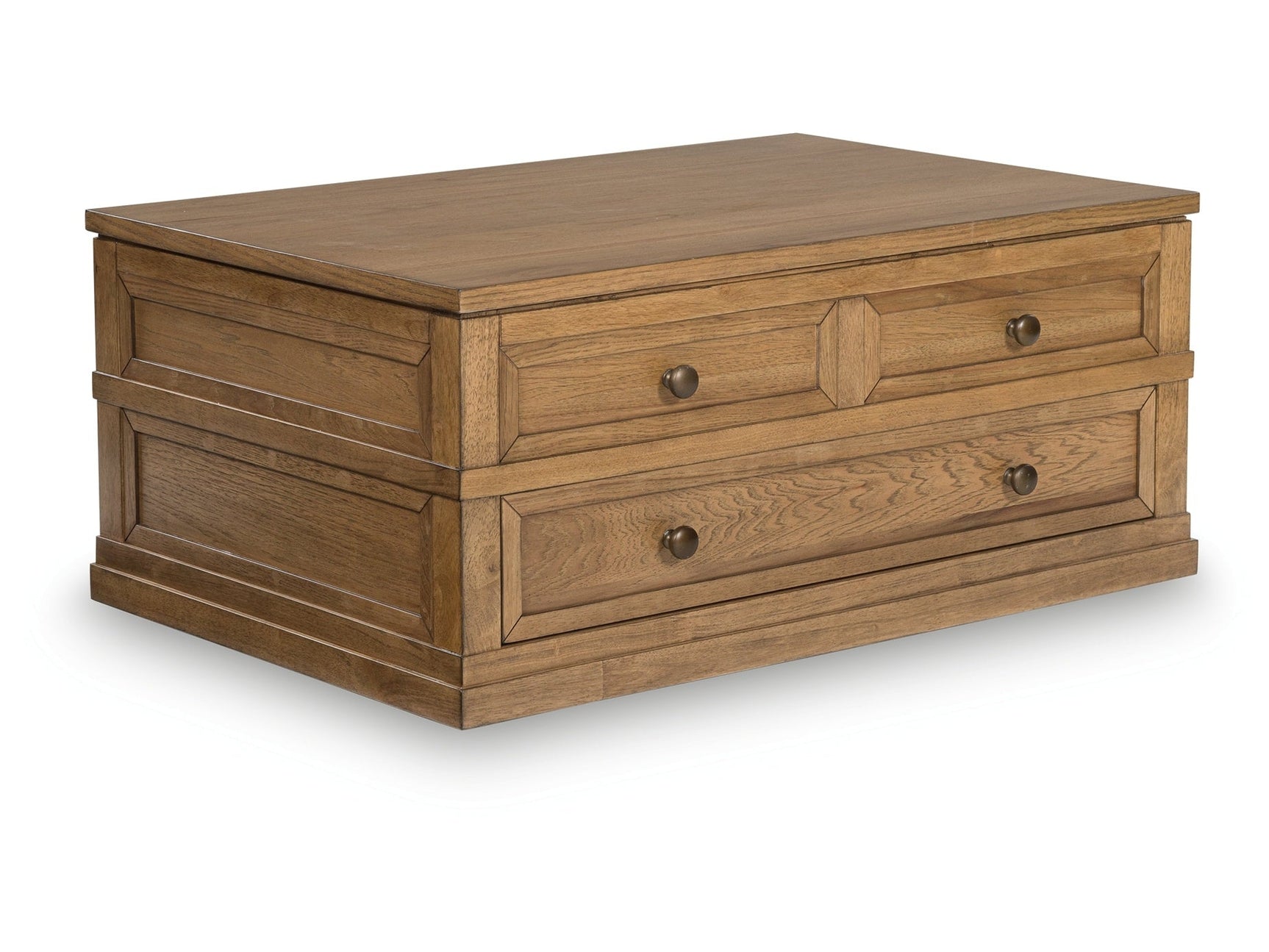 Sharlance Light Brown Lift-Top Coffee Table (Online Special Price) - Ornate Home