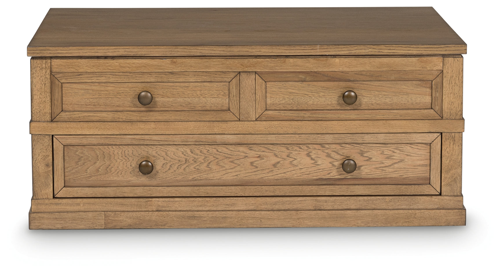 Sharlance Light Brown Lift-Top Coffee Table - Ornate Home