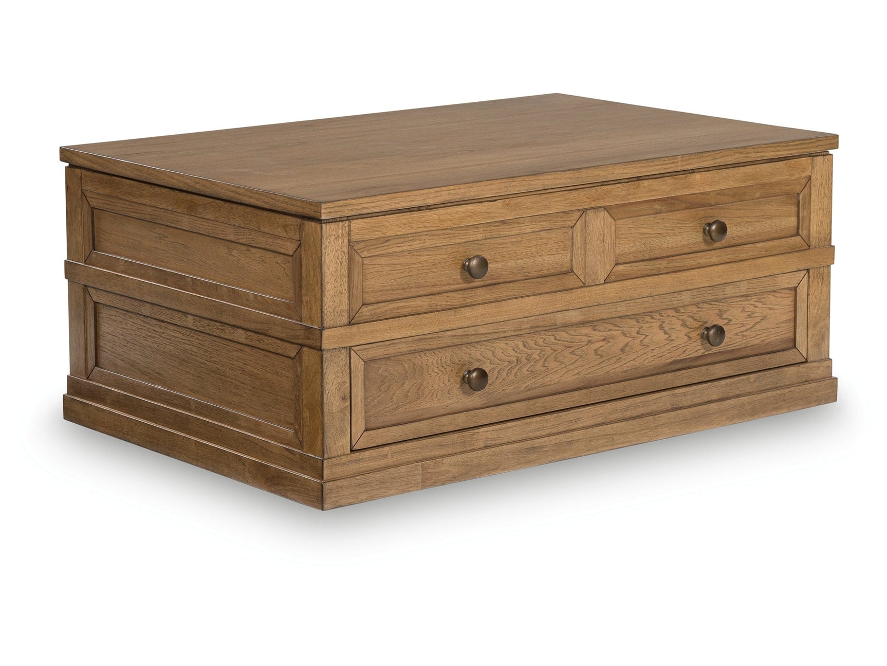 Sharlance Light Brown Lift-Top Coffee Table - Ornate Home