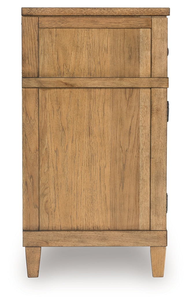 Sharlance Light Brown XL TV Stand w/Fireplace Option (Online Special Price) - Ornate Home