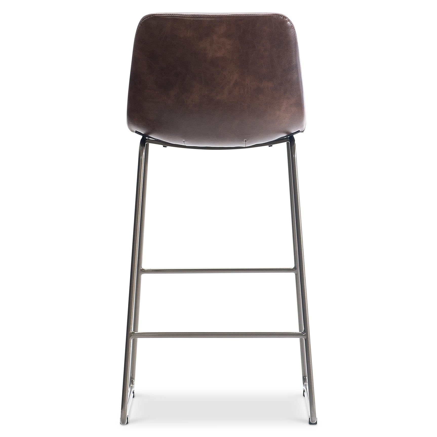 Sharpe Dark Brown Bar Stool