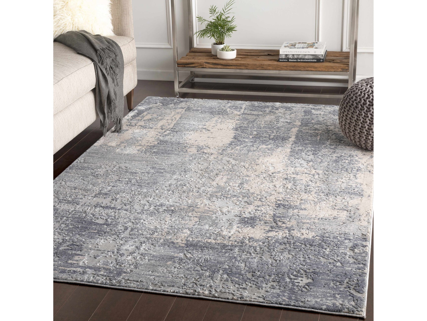 Shartlesville Textured Luxe Rug - Ornate Home