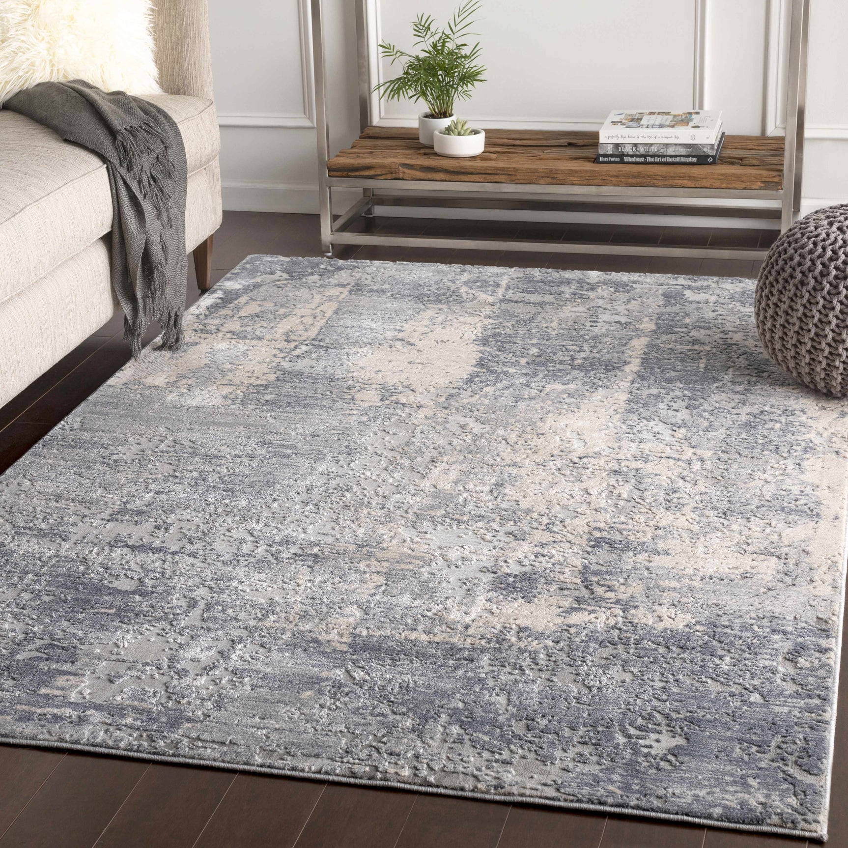 Shartlesville Textured Luxe Rug - Ornate Home