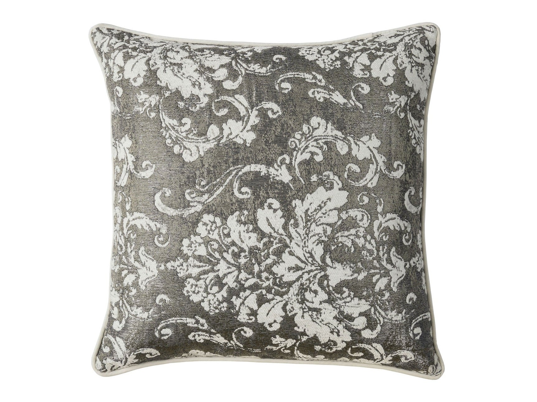 Shary Silver/Gray Pillow (Set of 2) - Ornate Home