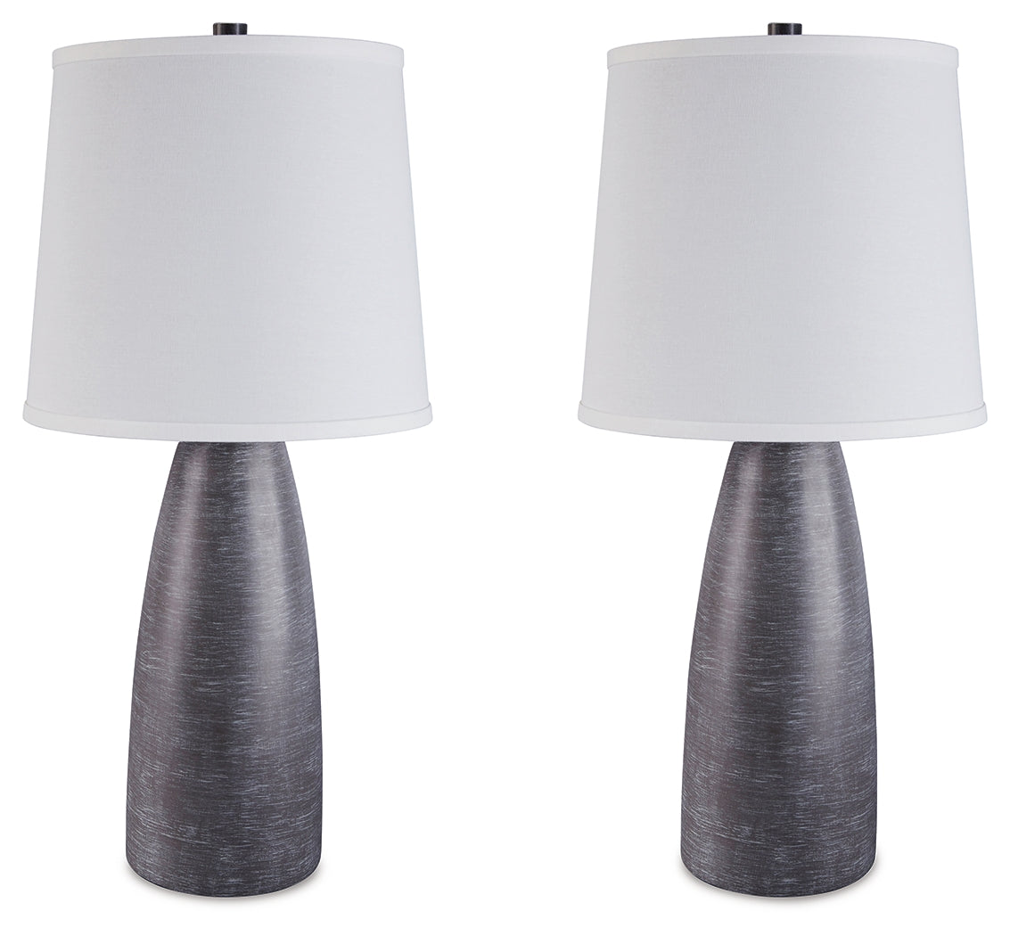 Shavontae Table Lamp (Set of 2) (Online Special Price) - Ornate Home