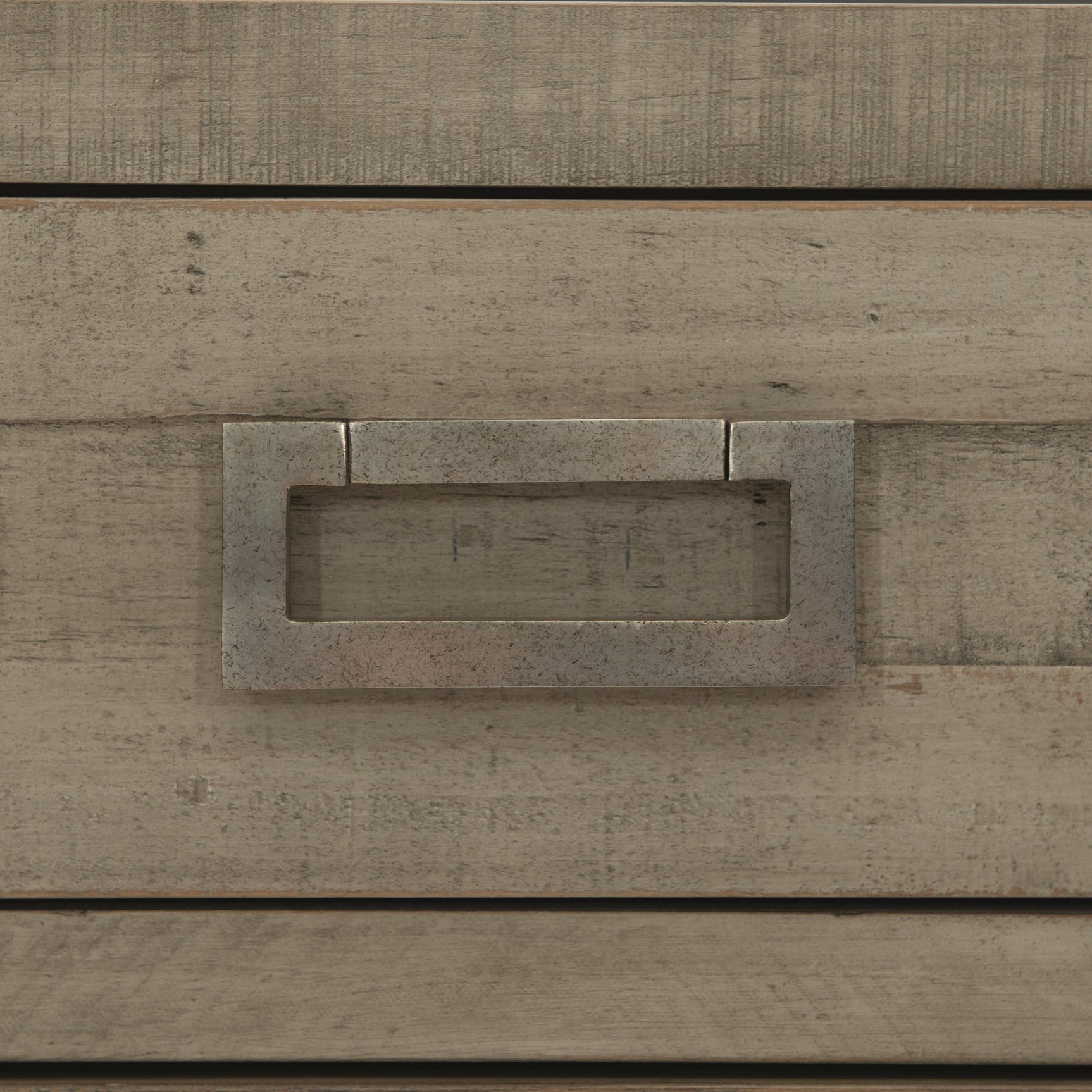 Shaw Glazed Silver/Morel Nightstand - Ornate Home