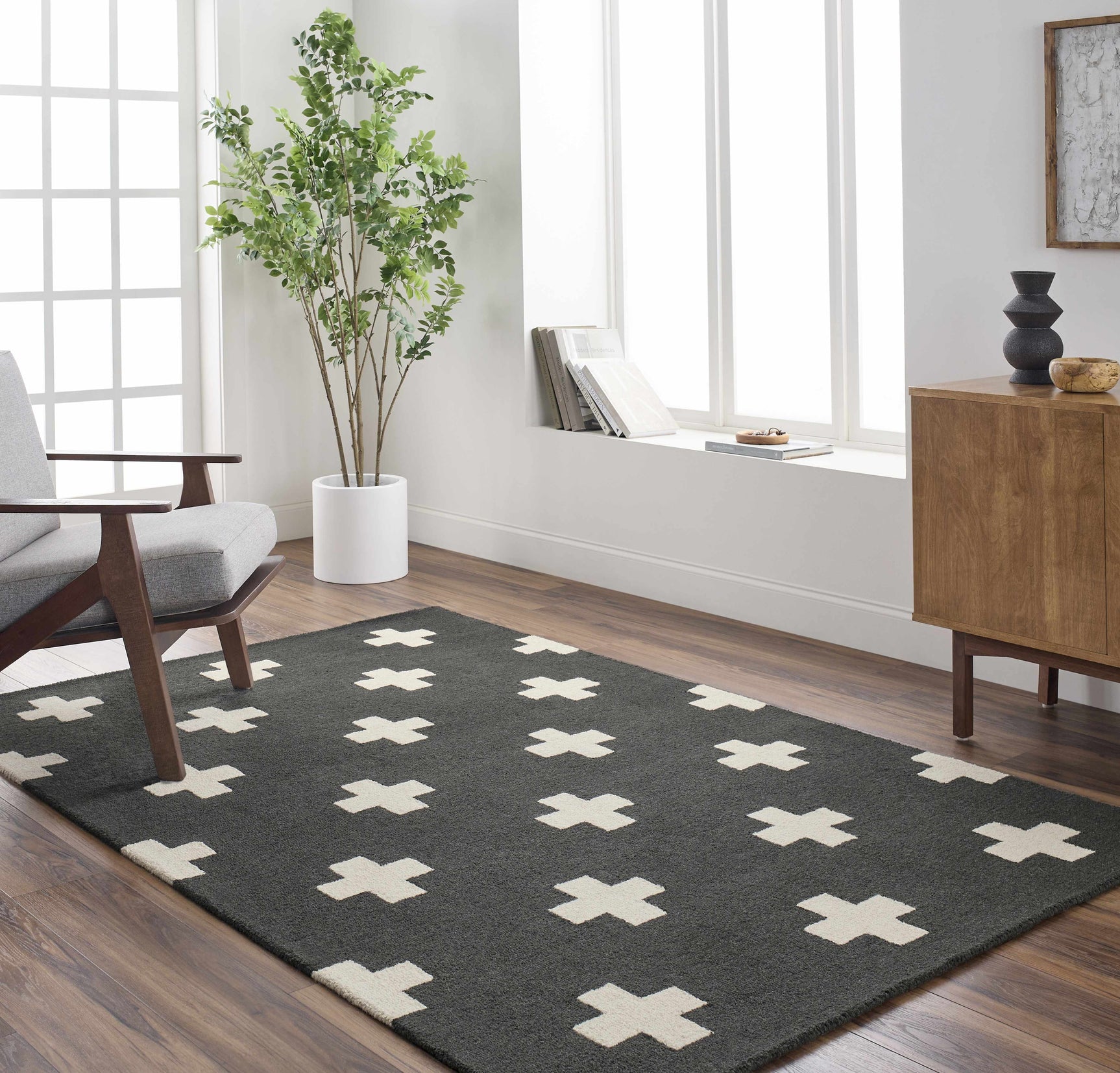 Shawanee Wool Area Rug - Ornate Home