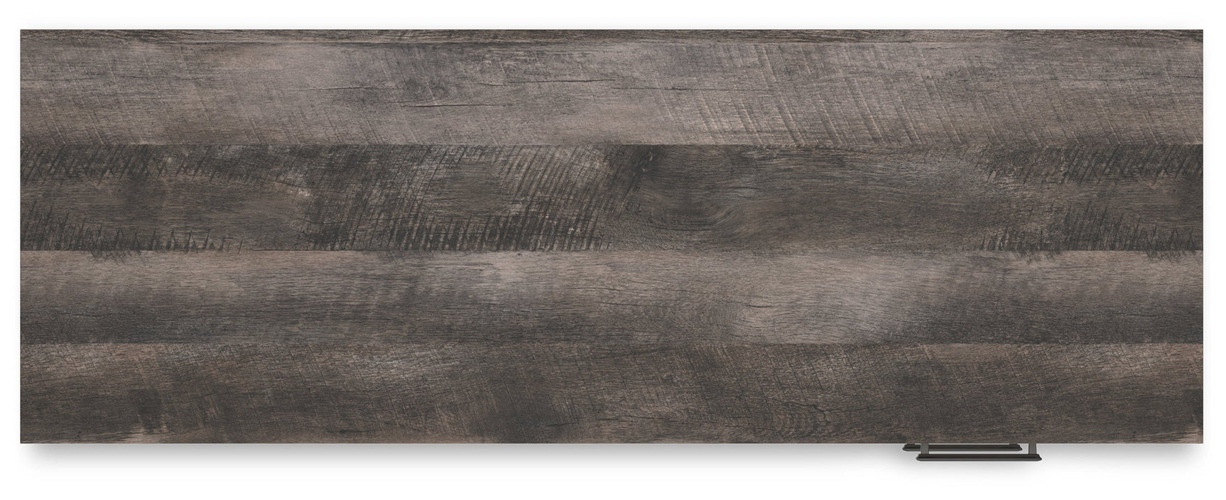 Shawburn White/Dark Charcoal Gray 54" Home Office Desk - Ornate Home