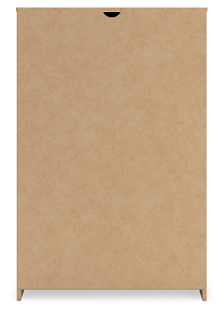 Shawburn Whitewash Five Drawer Chest (Online Special Price) - Ornate Home