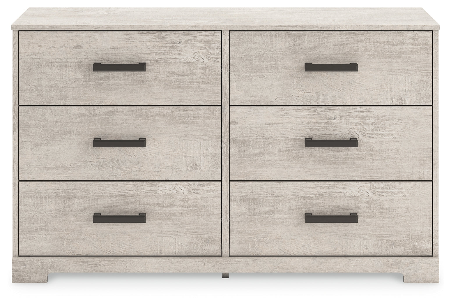 Shawburn Whitewash Six Drawer Dresser (Online Special Price) - Ornate Home