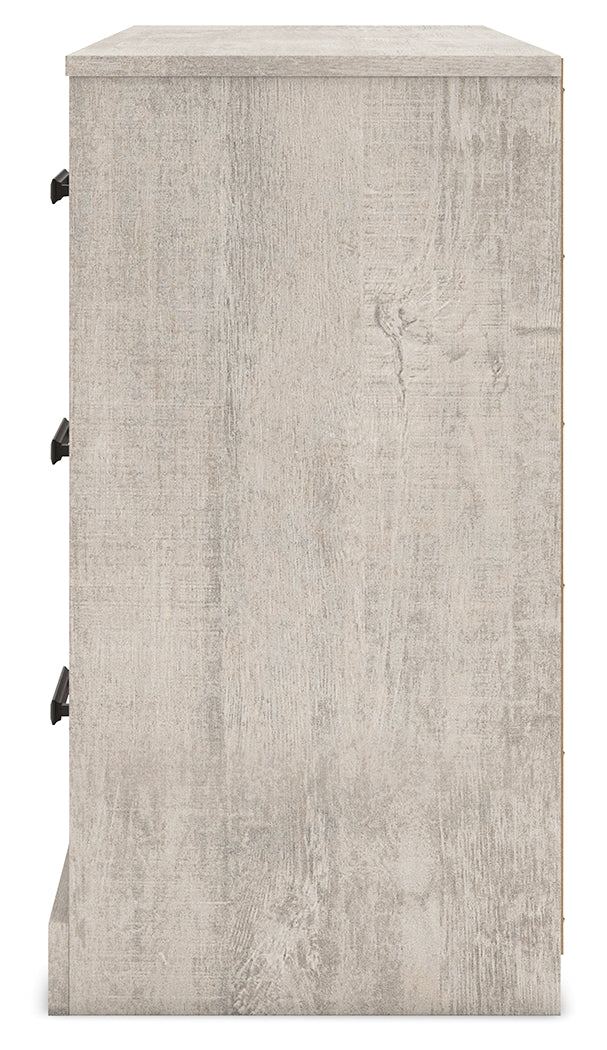 Shawburn Whitewash Six Drawer Dresser (Online Special Price) - Ornate Home