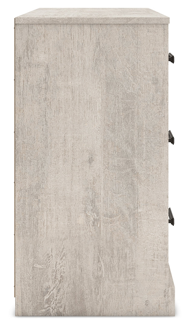 Shawburn Whitewash Six Drawer Dresser (Online Special Price) - Ornate Home