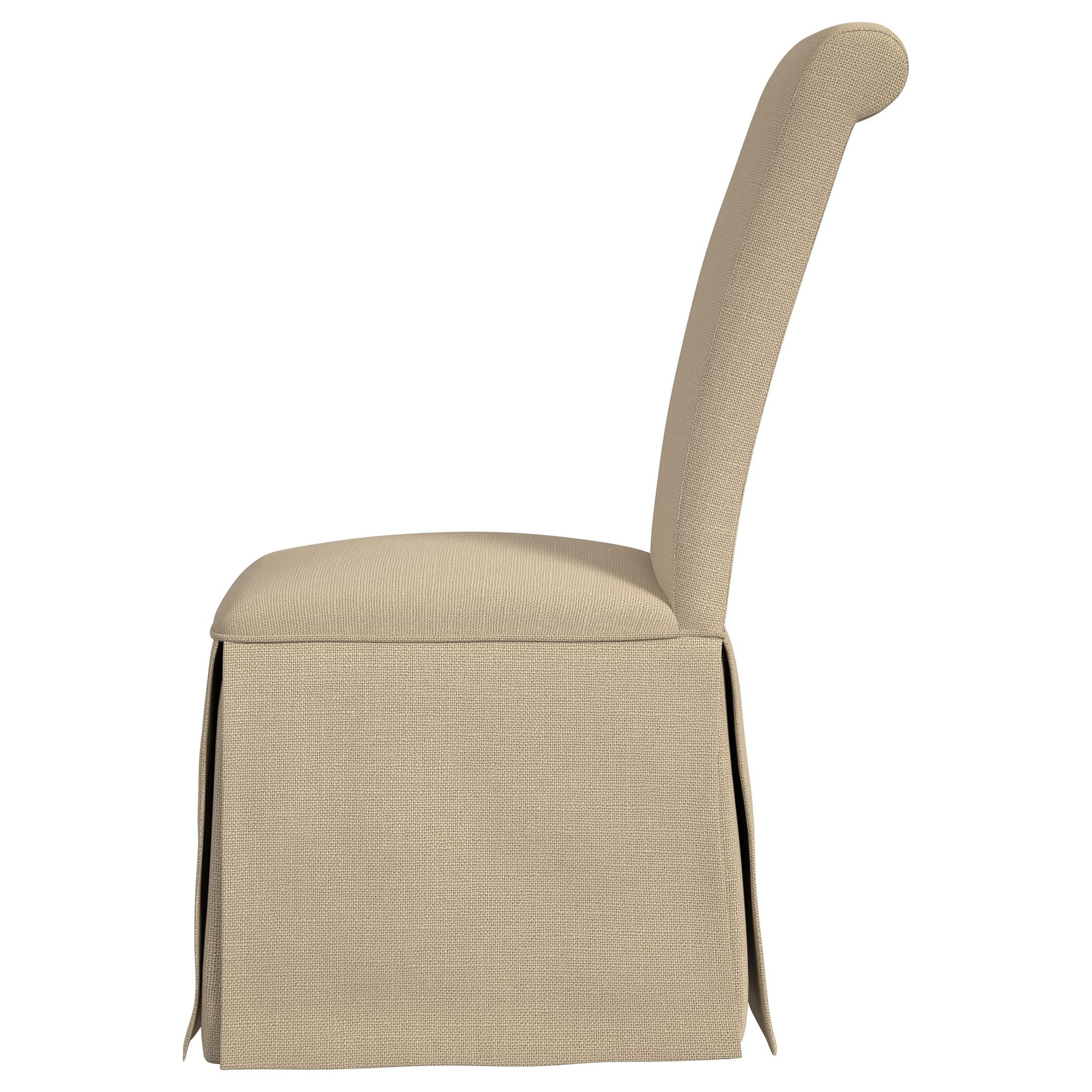 Shawna Light Khaki Side Chair (Set of 2) - Ornate Home