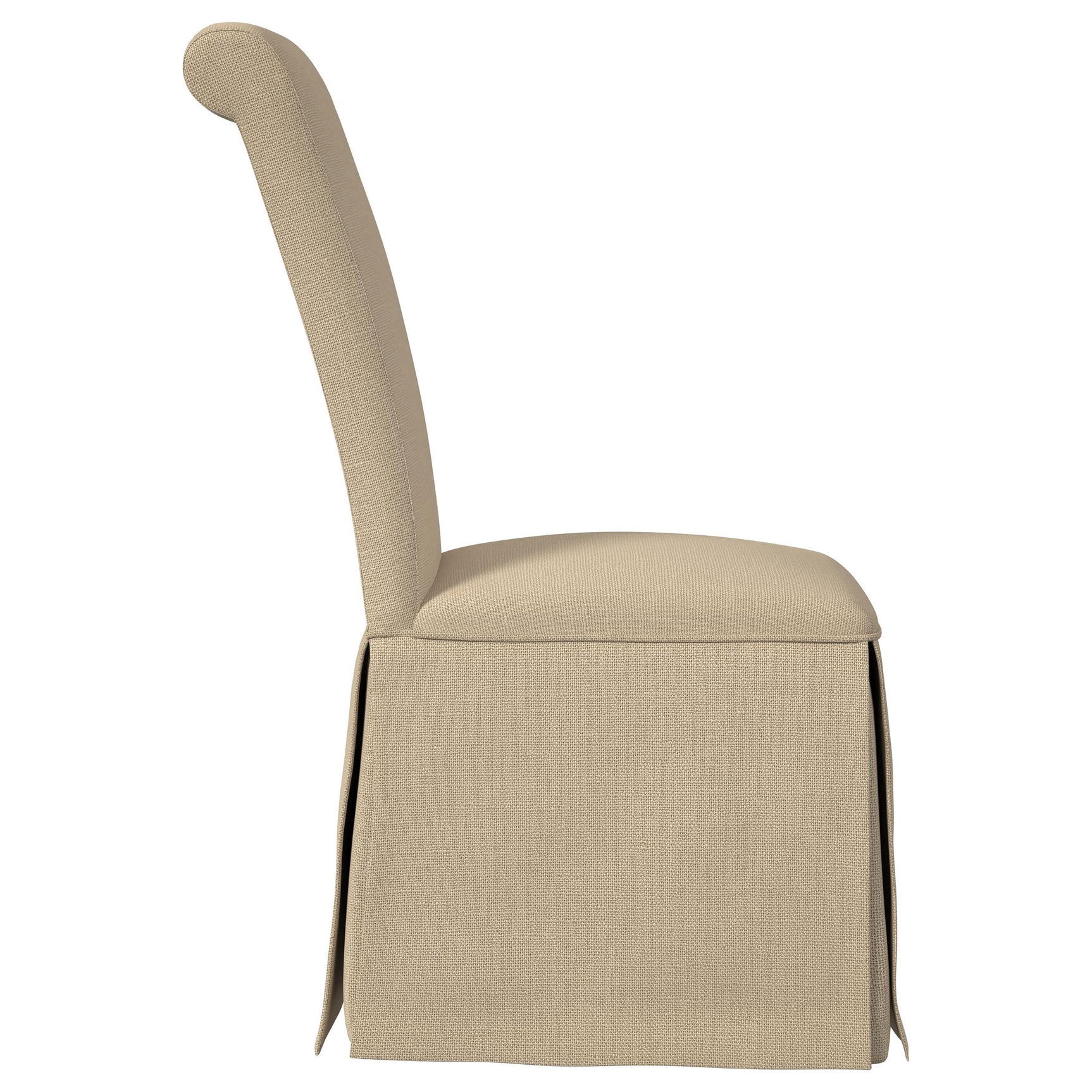 Shawna Light Khaki Side Chair (Set of 2) - Ornate Home