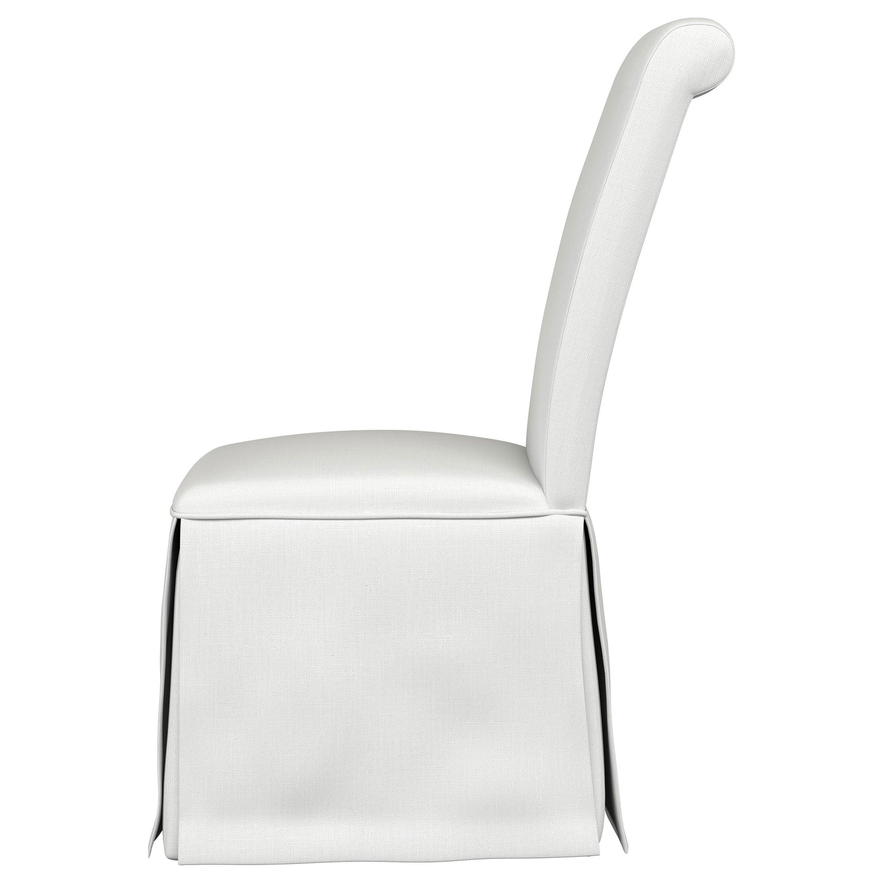 Shawna White Side Chair (Set of 2) - Ornate Home