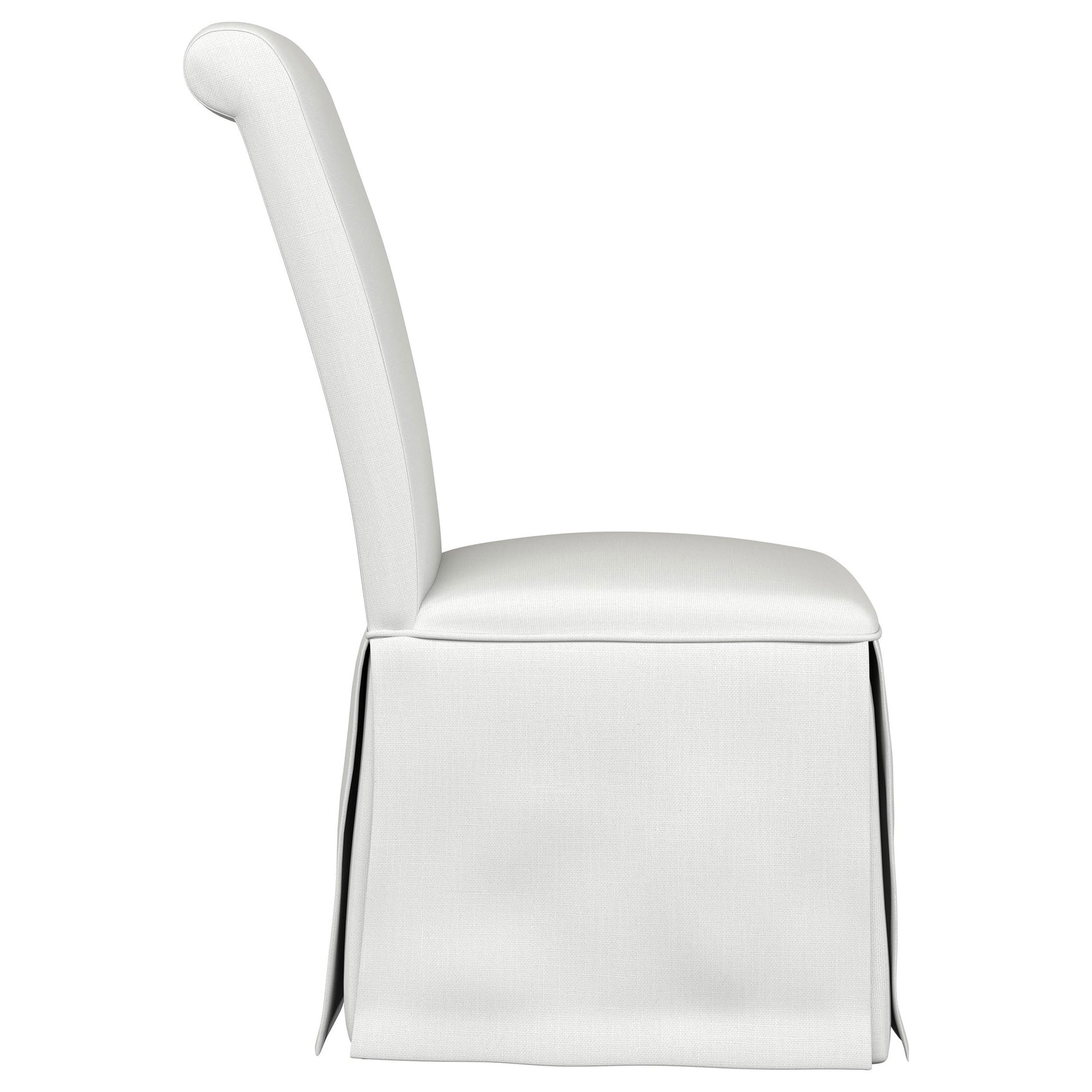 Shawna White Side Chair (Set of 2) - Ornate Home