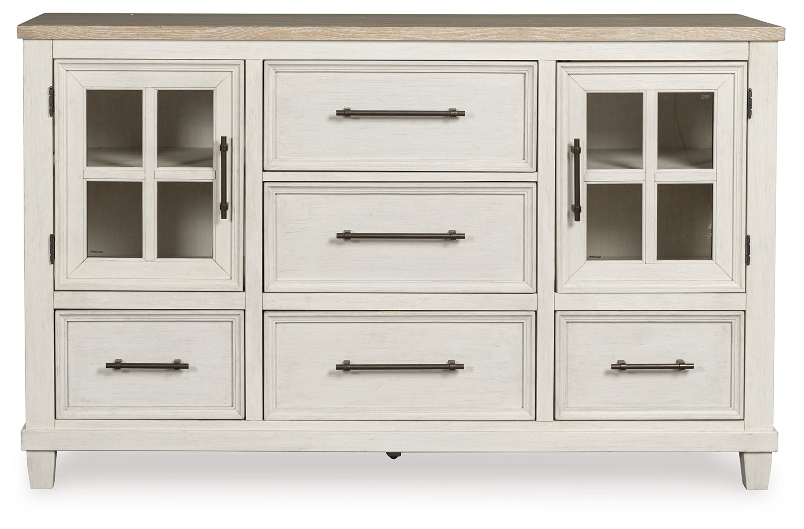 Shaybrock White Dresser (Online Special Price) - Ornate Home