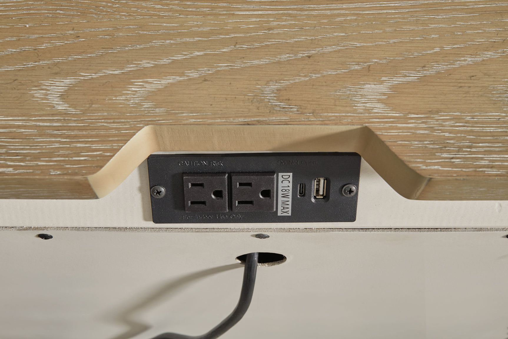 Shaybrock White Nightstand - Ornate Home