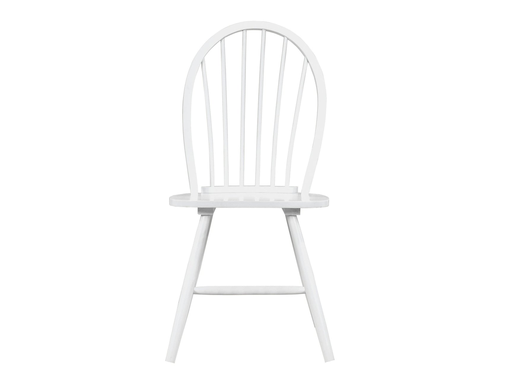 Shelby White Side Chair (Set of 2) - Ornate Home