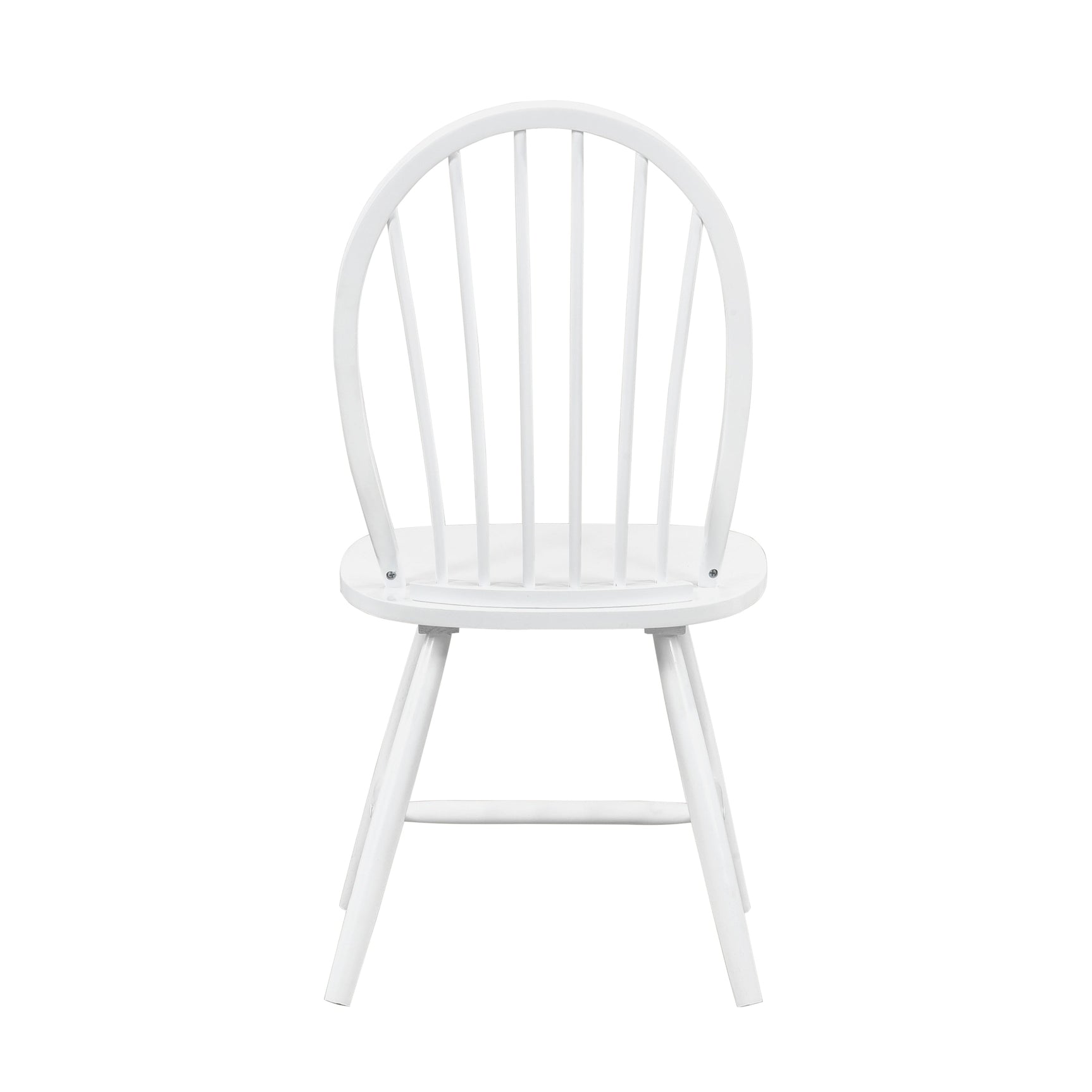 Shelby White Side Chair (Set of 2) - Ornate Home