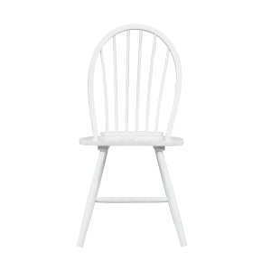Shelby White Side Chair (Set of 2) - Ornate Home