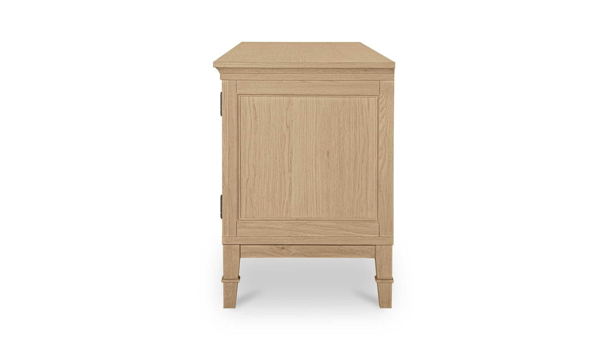Shelley Natural Sideboard - Ornate Home