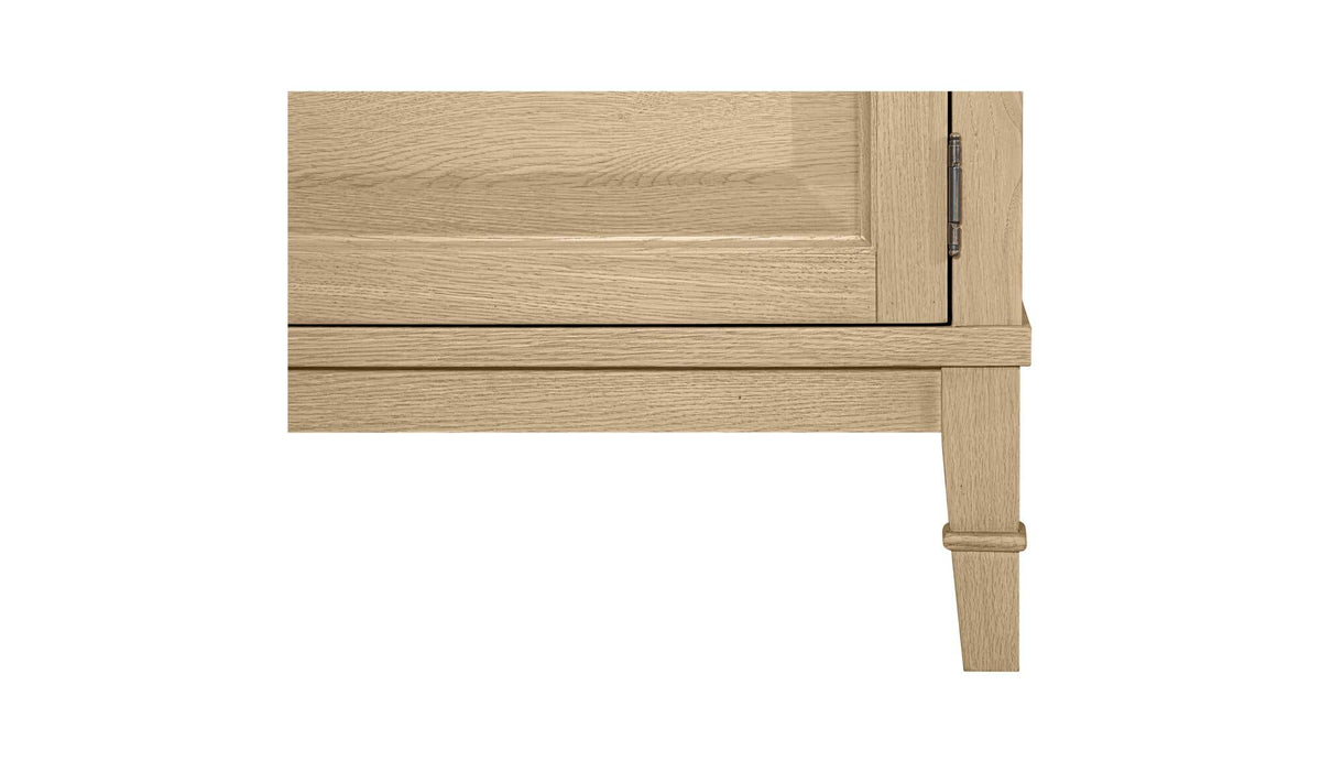 Shelley Natural Sideboard - Ornate Home