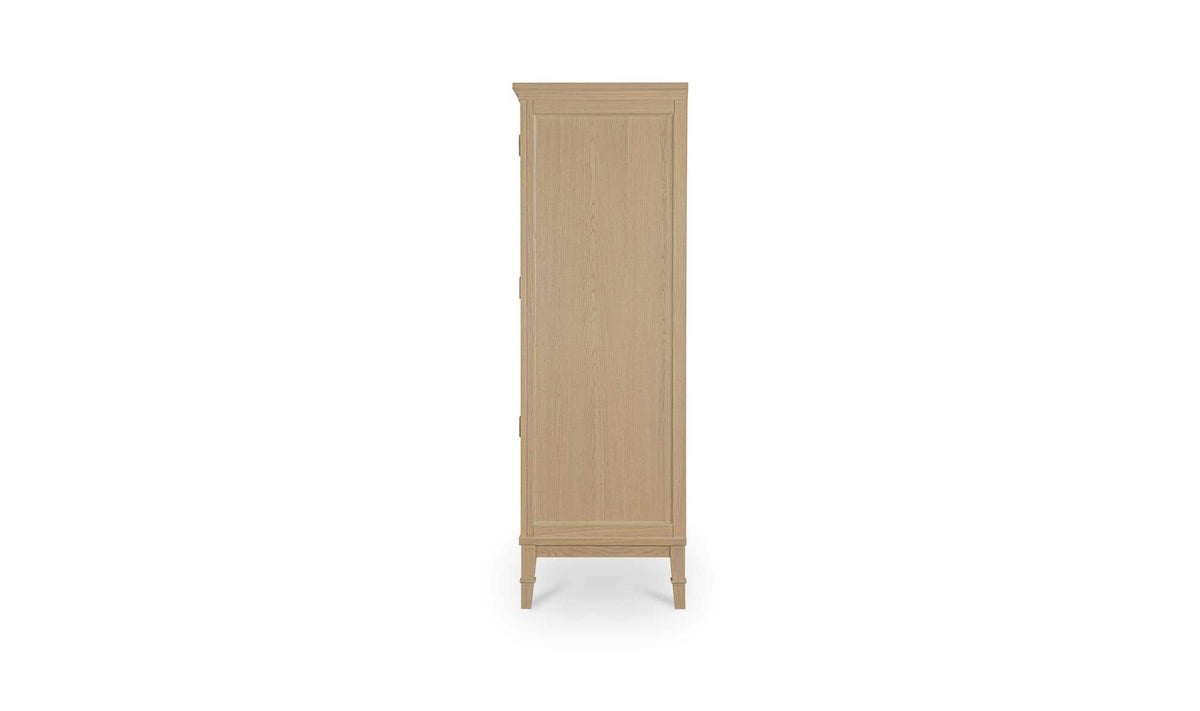 Shelley Natural Tall Cabinet - Ornate Home