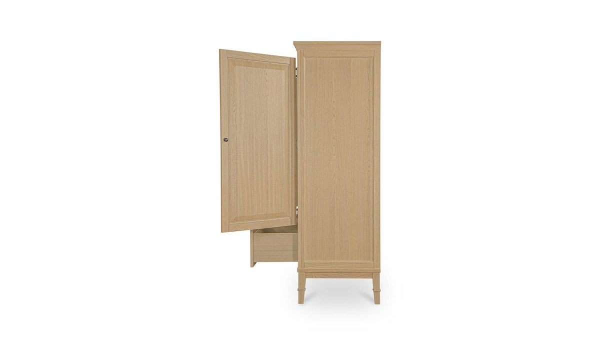 Shelley Natural Tall Cabinet - Ornate Home