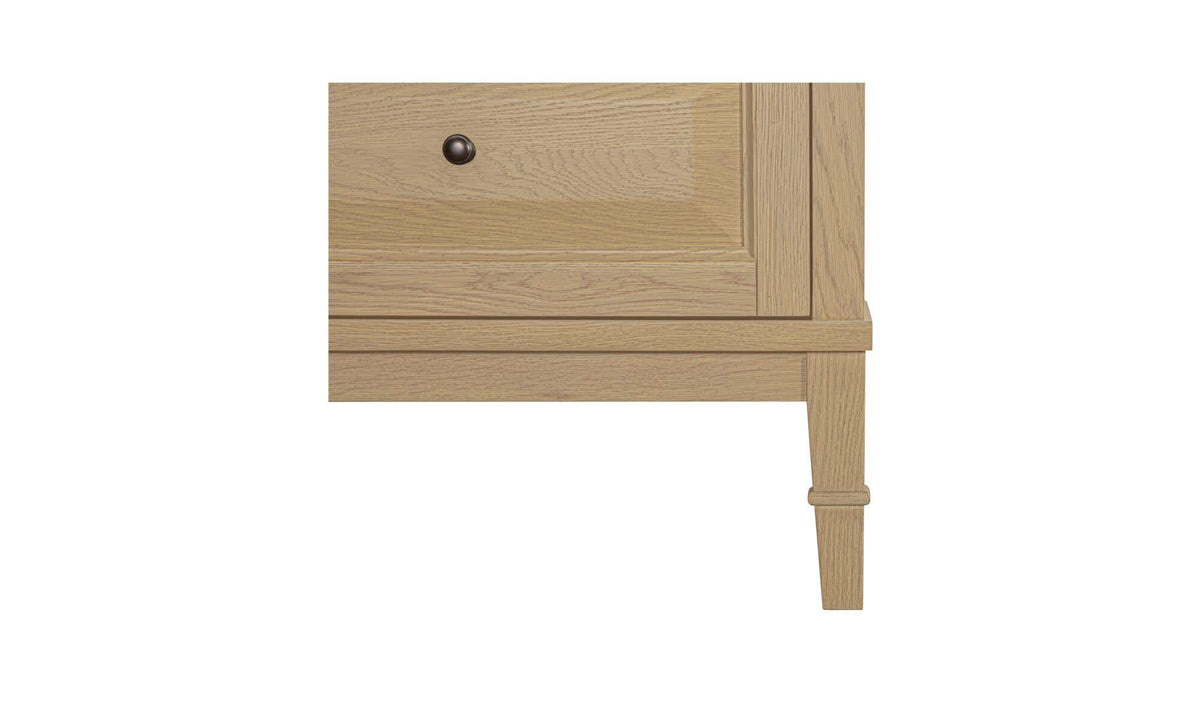 Shelley Natural Tall Cabinet - Ornate Home
