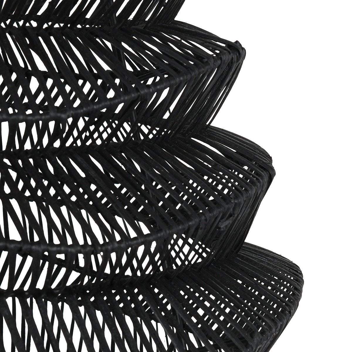Shelly Pendant Black Pendant Lamp - Ornate Home