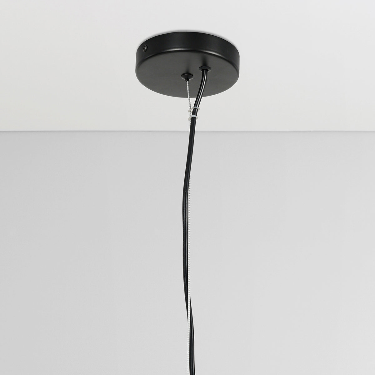 Shelly Pendant Black Pendant Lamp - Ornate Home