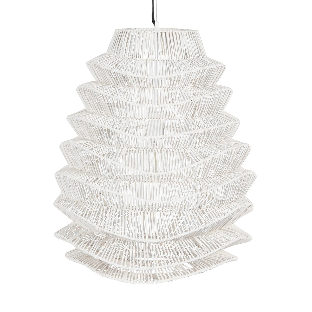 Shelly White 19.75" Ceiling Light