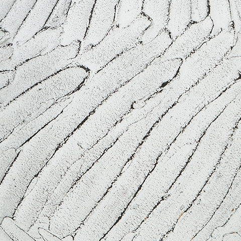 Shelvie Distressed White Vase - Ornate Home