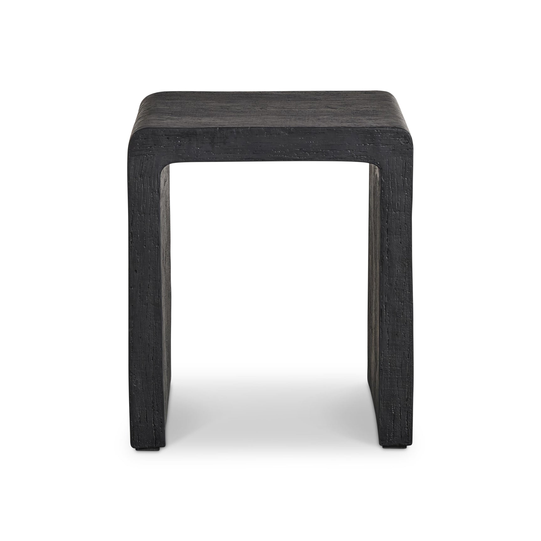 Shephard Beige Side Table - Ornate Home