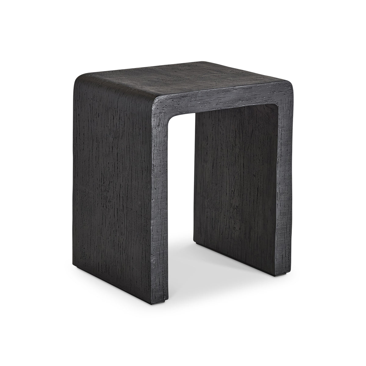 Shephard Beige Side Table - Ornate Home
