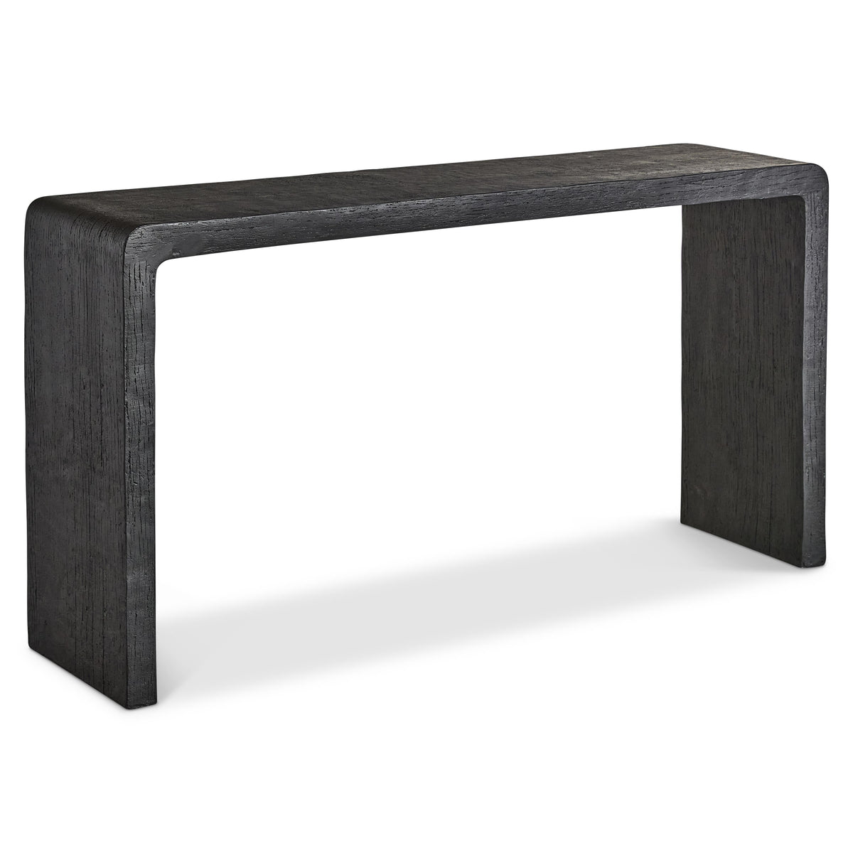 Shephard Black/Espresso Console Table - Ornate Home