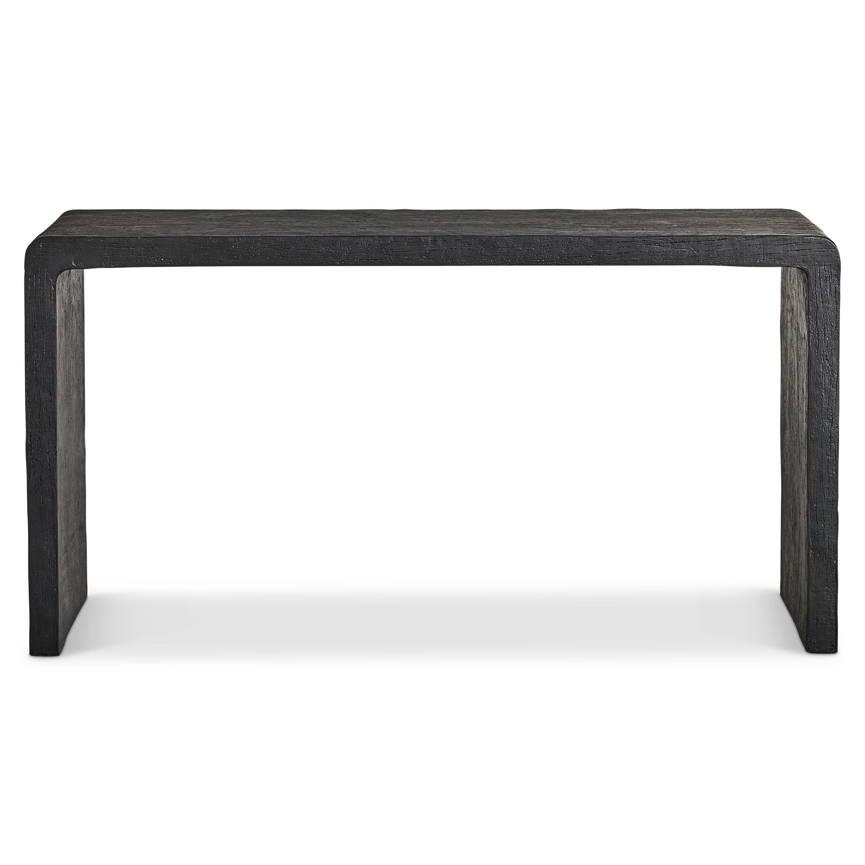 Shephard Black/Espresso Console Table - Ornate Home