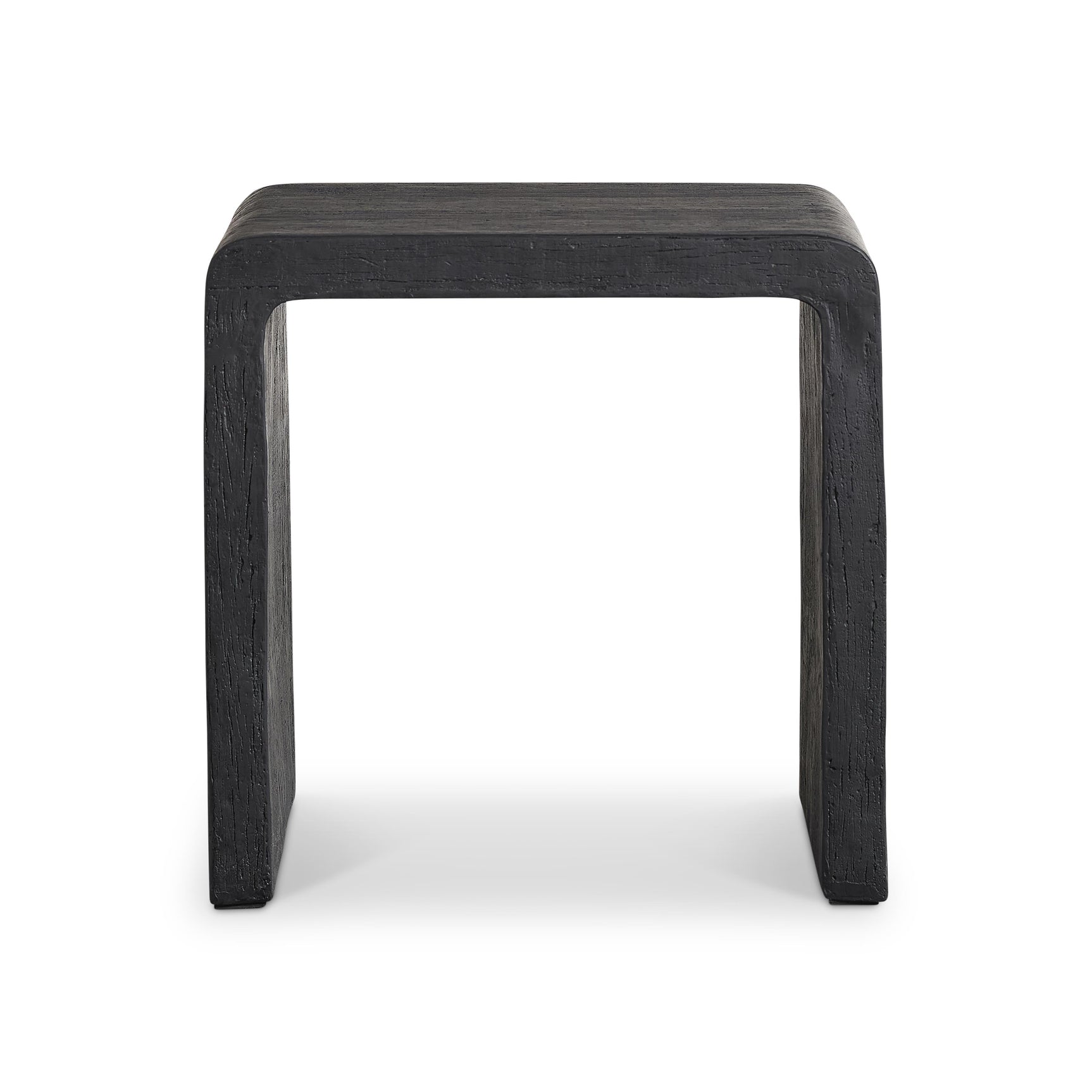 Shephard Black Side Table - Ornate Home