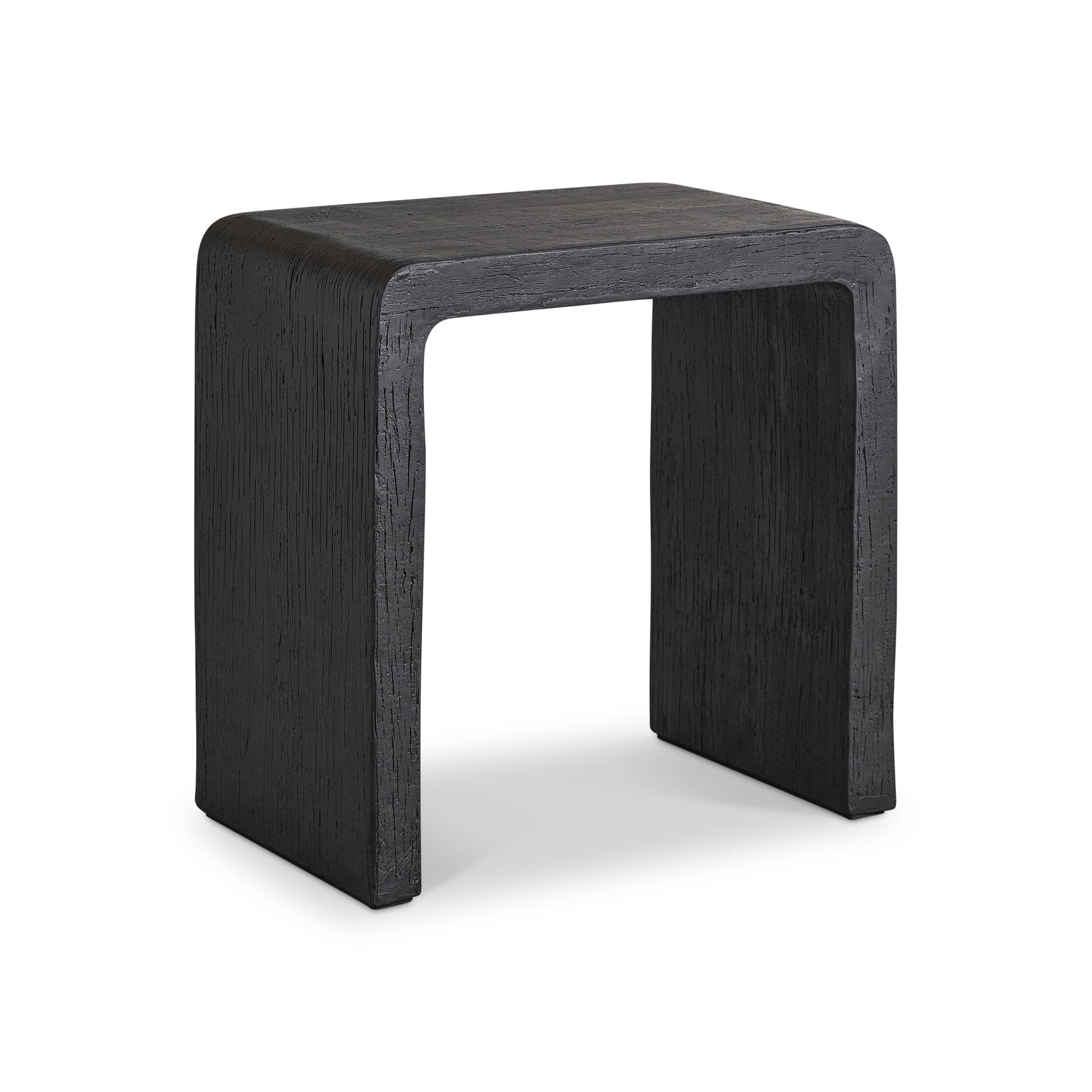 Shephard Black Side Table - Ornate Home