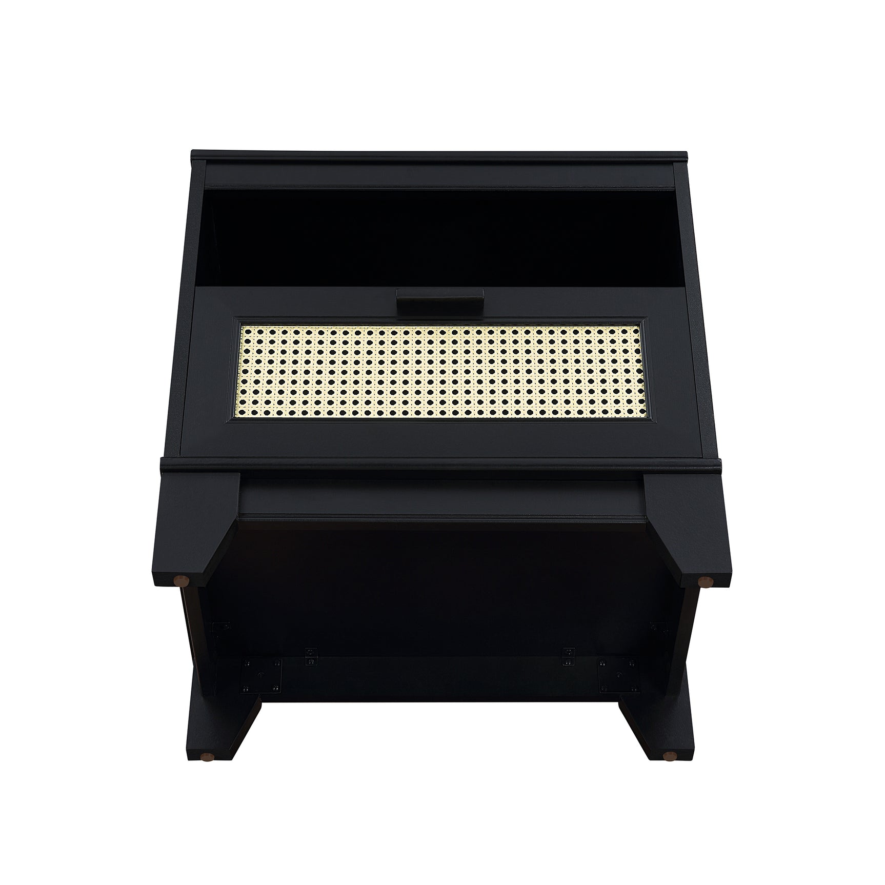 Sheridan Nightstand in Black (set of 2) - Ornate Home