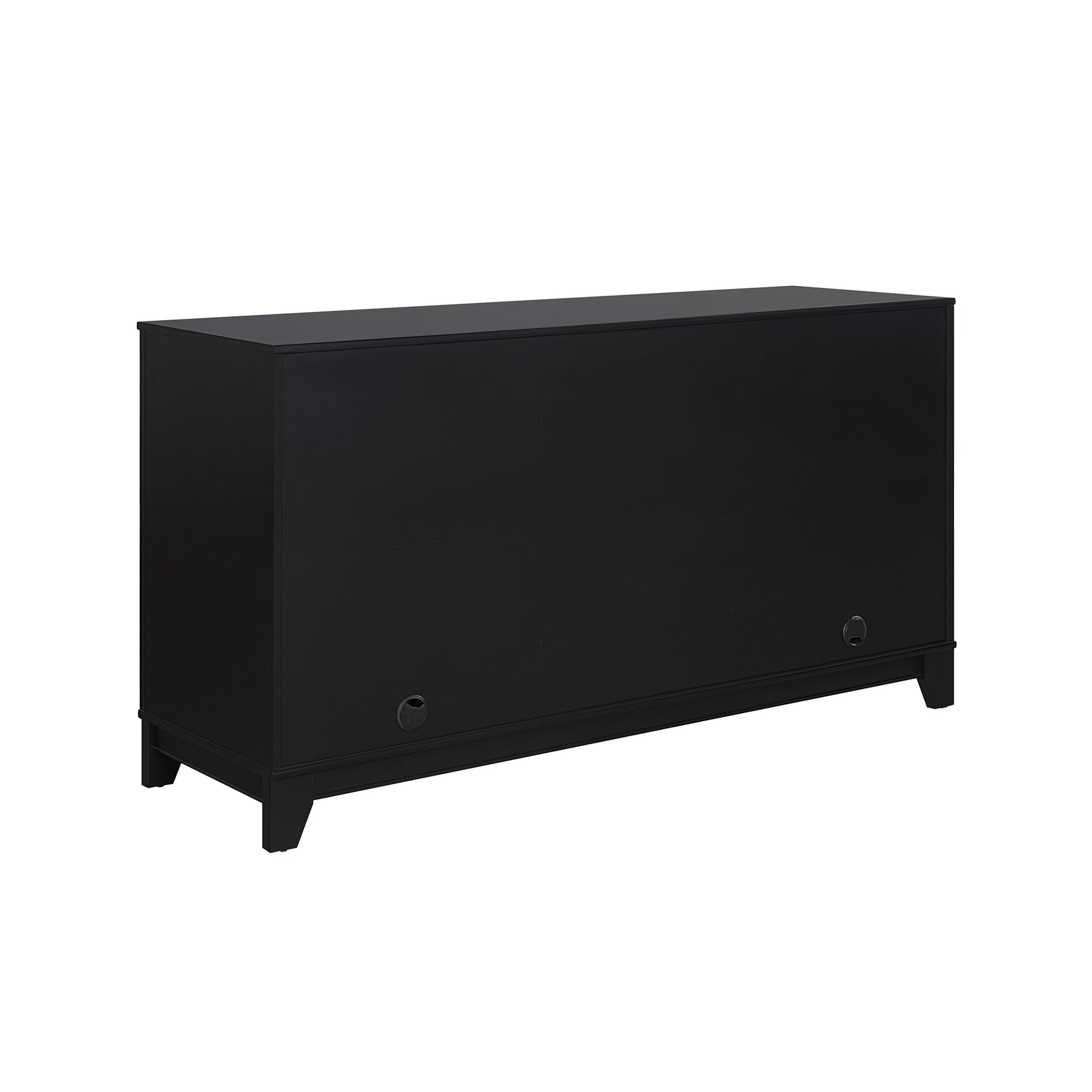 Sheridan Sideboard Cabinet in Black - Ornate Home