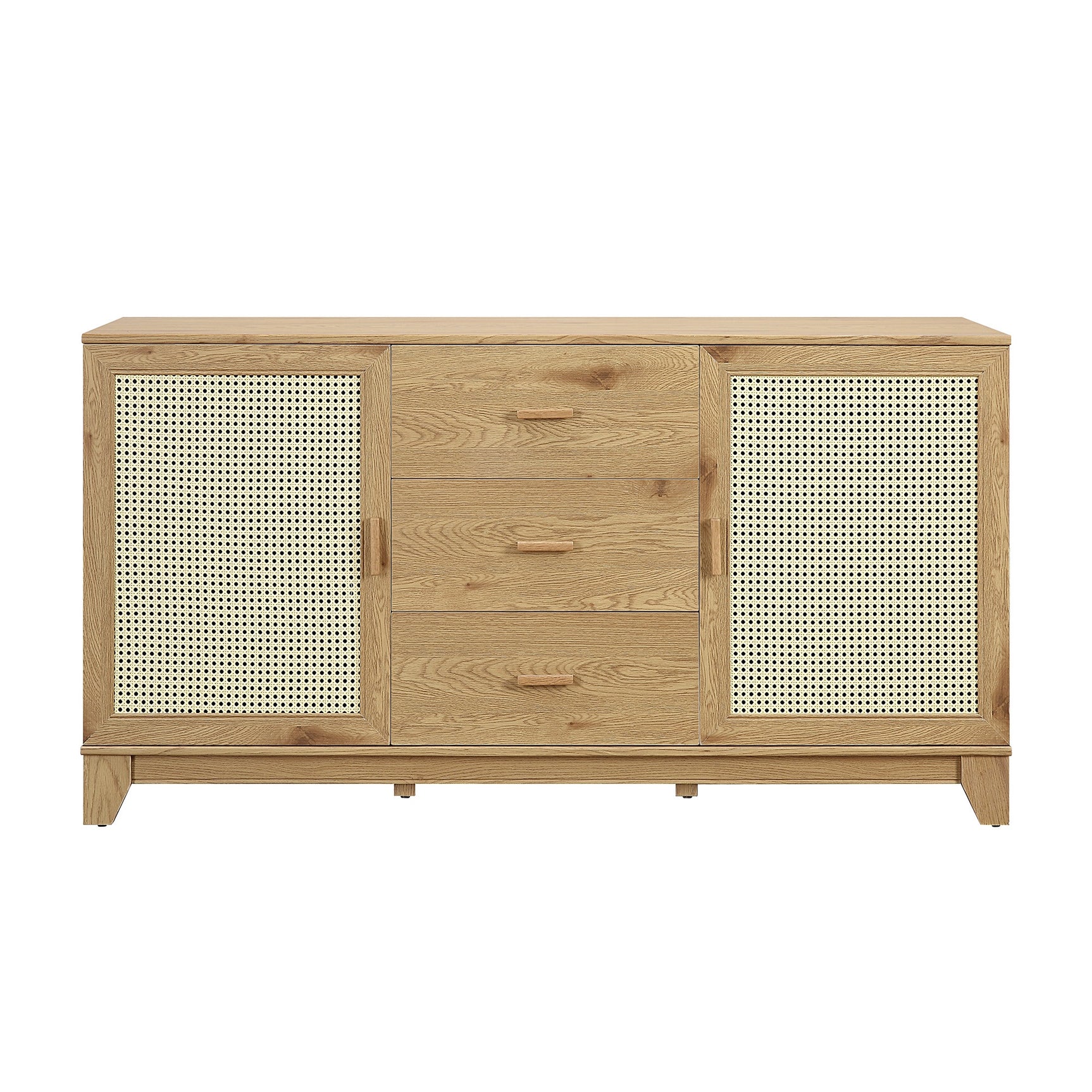 Sheridan Sideboard Cabinet in Nature - Ornate Home